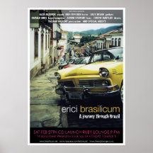 Brasilicum in New Zealand Poster