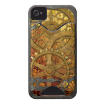 Brass and Bronze Steampunk iPhone 4 Iphone 4 Id Covers