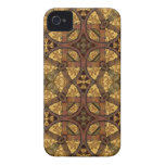 Brass and Copper Cogs Case-Mate iPhone 4 Cases