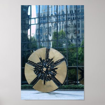 Brass and Glass Print by laohare