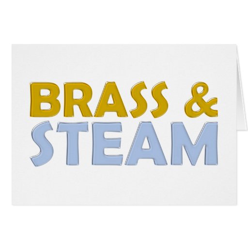 Brass and Steam Karte