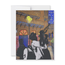 Brass Band At Pirates Alley Invitations