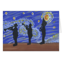 Brass Band Gang Card