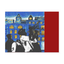 Brass Band, New Orleans Post Cards