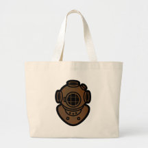 Brass Diving Helmet Bag