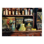 Brass Funnel and Spices Greeting Cards