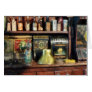 Brass Funnel and Spices Greeting Cards