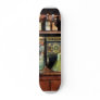 Brass Funnel and Spices Skate Board