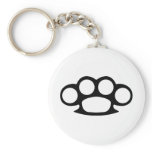 Brass Knuckle Duster keychains