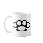 Brass Knuckle Duster mugs