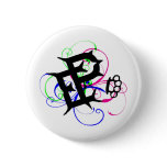 brass knuckle pain button