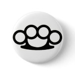 Brass Knuckle Pin buttons