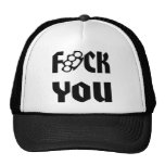 Brass Knuckles Fuck You Trucker Hats