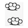 Brass Knuckles Post Cards