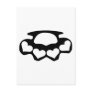 Brass knuckles postcards