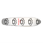 brass knucles skateboards