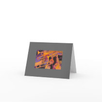 brass section note cards