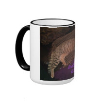 Brat-Cats Rule Coffee Mug