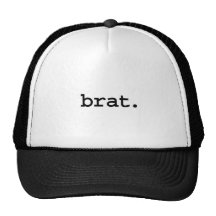 brat. hat