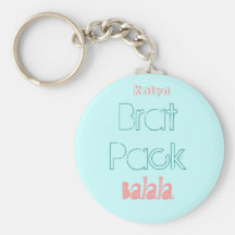 Brat Pack, Balala, Kalyn - Customised Keychain