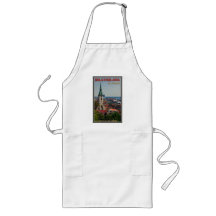 Bratislava Cityscape Apron