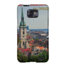 Bratislava Cityscape Samsung Galaxy Covers