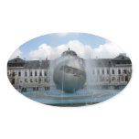 bratislava grassalkovich oval sticker