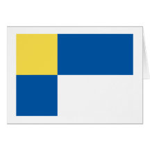 Bratislava Greeting Card