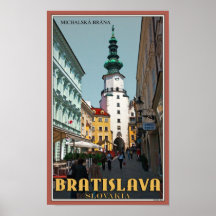 Bratislava - Michael's Tower Posters