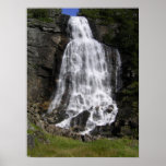 Brattefossen Waterfall posters
