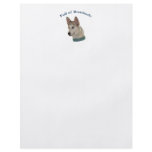 Bratty Ausky Dog Brattitude Personalized Flyer