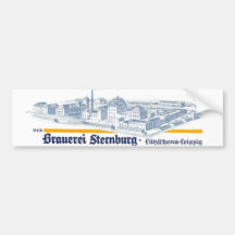 Brauerei Sternburg Bumper Stickers