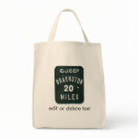 Braunston Mile Plate Grocery Bag