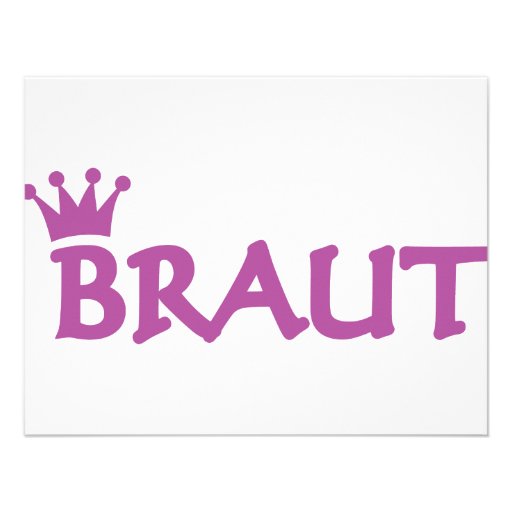 Braut icon invite