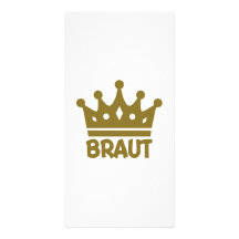 Braut Photo Greeting Card