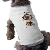 Brave Amazon Women Dog Tee
