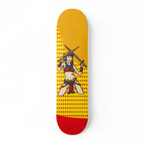 Brave Amazon Women Skateboard Decks