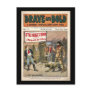Brave and Bold Serial Western Comic Book- 1906 Postcards