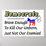 Brave Enough posters