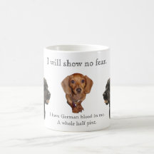Brave Heidi Ho Mug