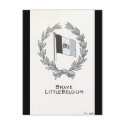 Brave Little Belgium postcards