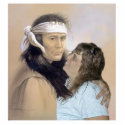 Brave Love photo sculptures