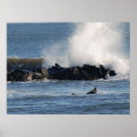 Brave Surfer posters
