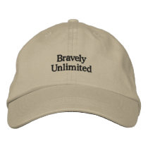 Bravely Unlimited Cap Embroidered Baseball Cap