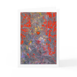 Bravery courage facing fears bold modern heart art cards