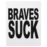 Braves Suck Flyer Design