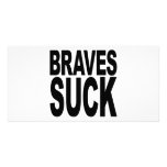Braves Suck photo cards
