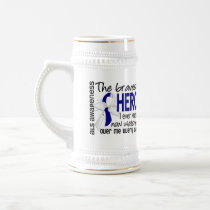 Bravest Hero I Ever Knew ALS Mug