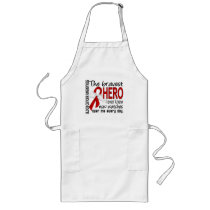 Bravest Hero I Ever Knew Blood Cancer Aprons