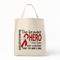 Bravest Hero I Ever Knew Blood Cancer Bags